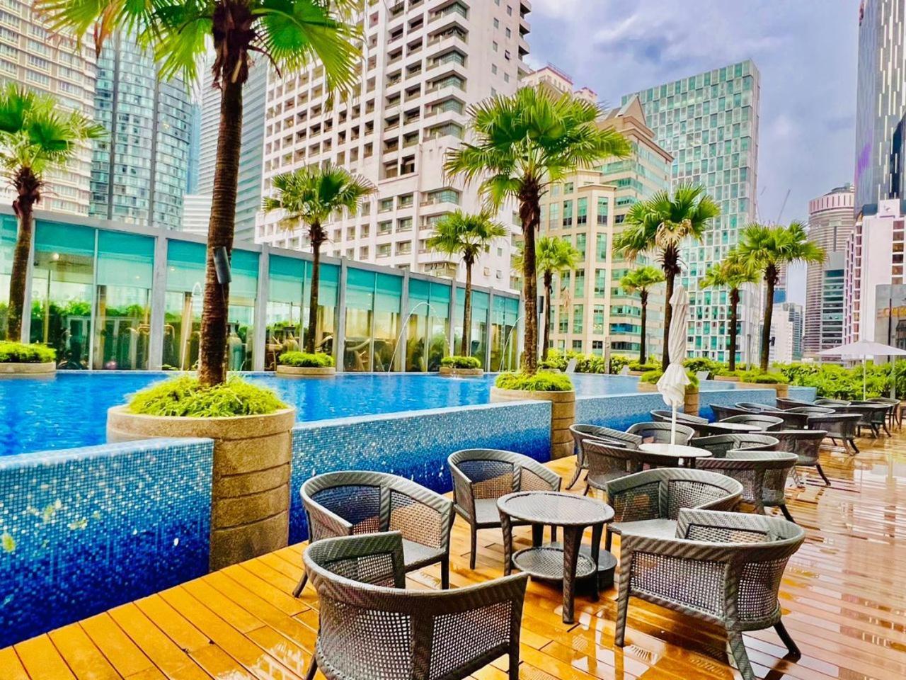 Vortex Suites Klcc By Moonlight Куала-Лумпур Экстерьер фото